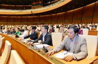Đa số đại biểu Quốc hội tán thành thông qua Bộ luật Lao động (sửa đổi).