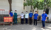 Phường Bình Hưng Hòa B, Quận Bình Tân – TPHCM: Những chiến sĩ áo xanh trên tuyến đầu chống dịch
