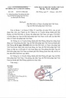 Dừng hoạt động Văn phòng đại diện Tạp chí Phổ biến pháp luật Việt Nam tại TP. Hải Phòng