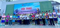 Học viện Tư pháp: Cơ sở thành phố Hồ Chí Minh tổ chức giải thi đấu thể thao, văn nghệ chào mừng Ngày nhà giáo Việt Nam 20-11.