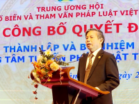 Hội Phổ biến và tham vấn pháp luật Việt Nam thành lập Trung tâm Tư vấn pháp luật tại Quảng Bình