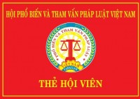 Tổ chức đổi, cấp thẻ hội viên Hội Phổ biến và Tham vấn pháp luật Việt Nam