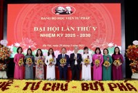 Đại hội Đảng bộ Học viện Tư pháp lần thứ V, nhiệm kỳ 2025-2030: “Đoàn kết, trí tuệ, tự chủ, bứt phá, thành công”