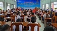 Học viện Tư pháp: Công đoàn Cơ sở tại thành phố Hồ Chí Minh tiếp nối hành trình trao yêu thương, chắp cánh ước mơ