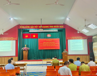 TP Hồ Chí Minh: Hội nghị phổ biến các văn bản quy phạm pháp luật ngành Kiểm lâm năm 2025