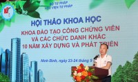 Học viện Tư pháp: Hội thảo khoa học “Khoa Đào tạo Công chứng viên và các chức danh khác - 10 năm xây dựng và phát triển”