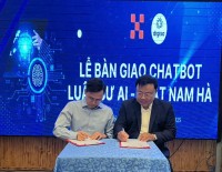 LỄ BÀN GIAO VÀ RA MẮT CHATBOT LUẬT SƯ AI - LUẬT NAM HÀ