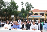 Trung tâm TGAC và Trường THPT Bình Chánh tổ chức phiên tòa giả định