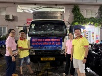 TP. Hồ Chí Minh: Chuyện ở chung cư Chương Dương Home – những ngày gom yêu thương hướng về đồng bào vùng lũ