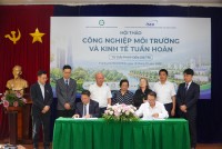 Thúc đẩy kinh tế tuần hoàn, tạo động lực cho công nghiệp môi trường