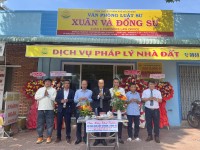 TP.HCM: Khai trương Văn phòng giao dịch VPLS Xuân và Đồng sự tại Đất Đỏ